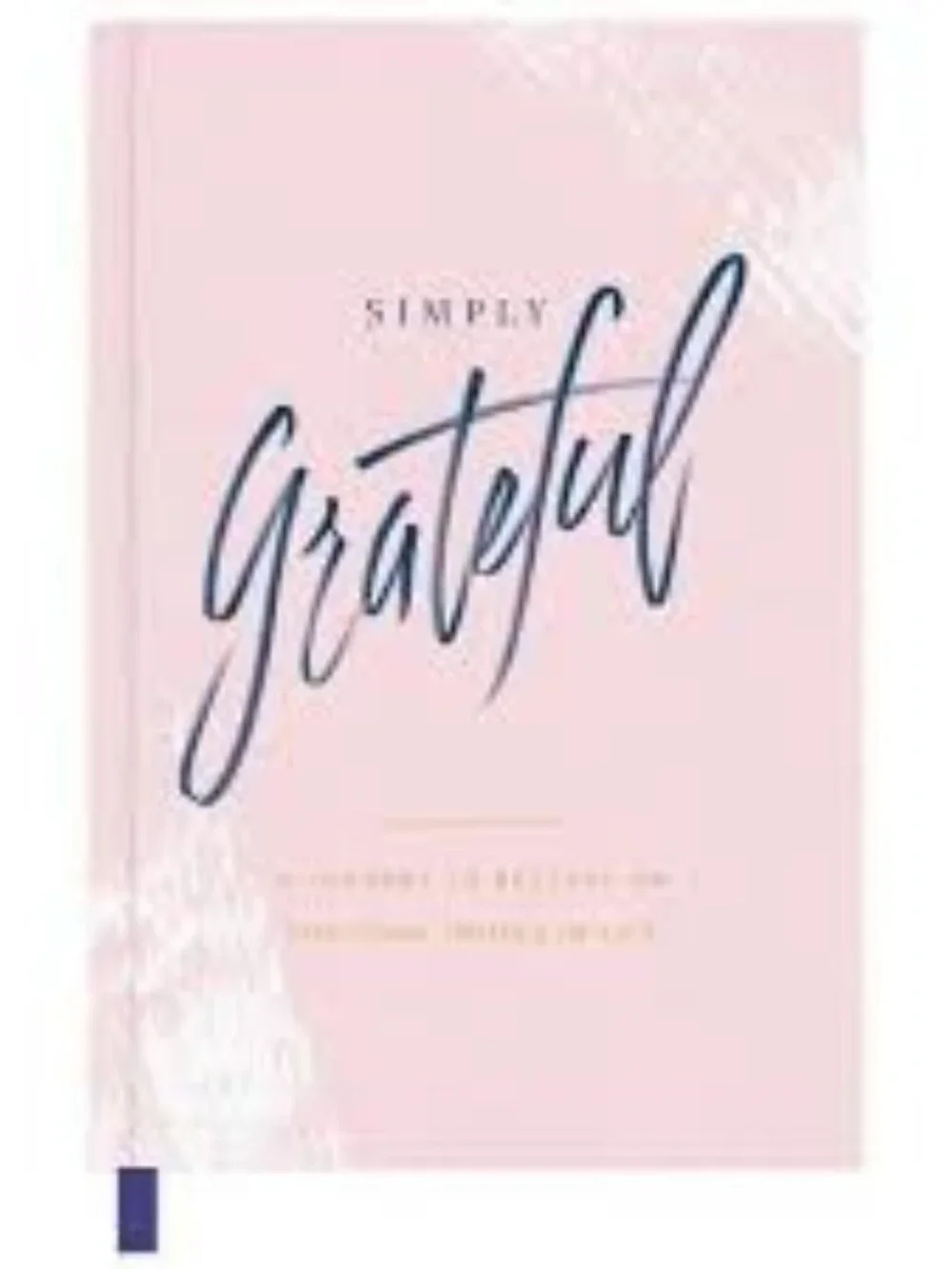 Green Inspired Simply Grateful Journal: Guided Notebook for Women-Hardcover
